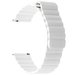 Curea piele Smartwatch Samsung Galaxy Watch 46mm, Samsung Watch Gear S3, iUni 22 mm White Leather Lo